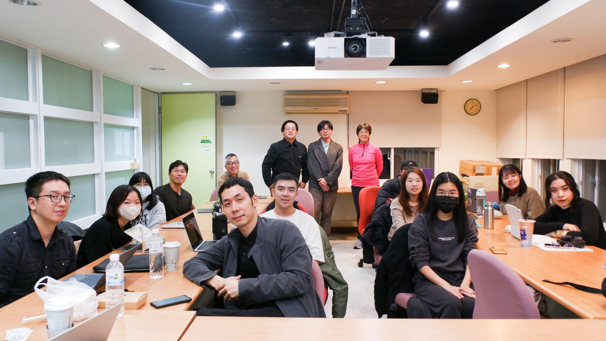 日本慶應大學大和田俊之教授訪政大傳播學院：從 City Pop 到 YMO，解析亞洲流行文化與政治